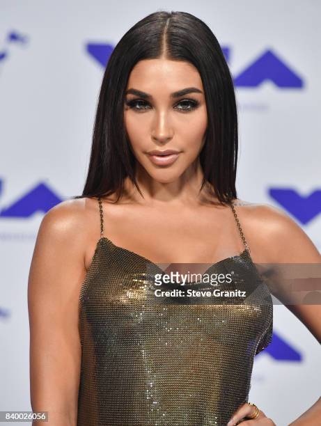 Actress Chantel Jeffries attends the 2017 MTV Video Music Awards at The Forum on August 27, 2017 in Inglewood, California.