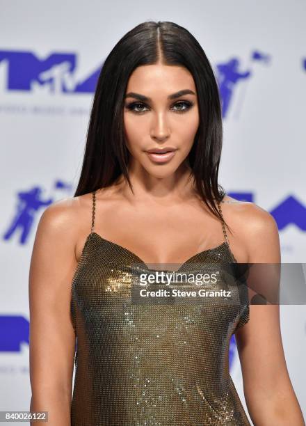Actress Chantel Jeffries attends the 2017 MTV Video Music Awards at The Forum on August 27, 2017 in Inglewood, California.