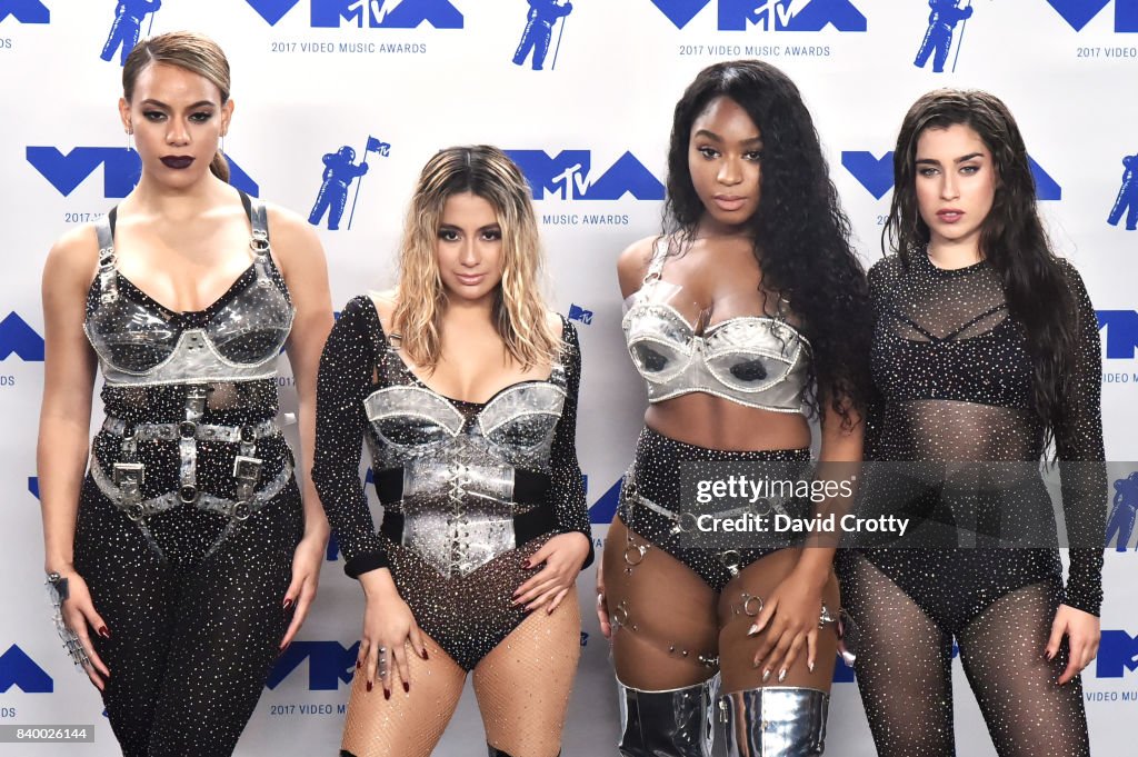2017 MTV Video Music Awards - Press Room