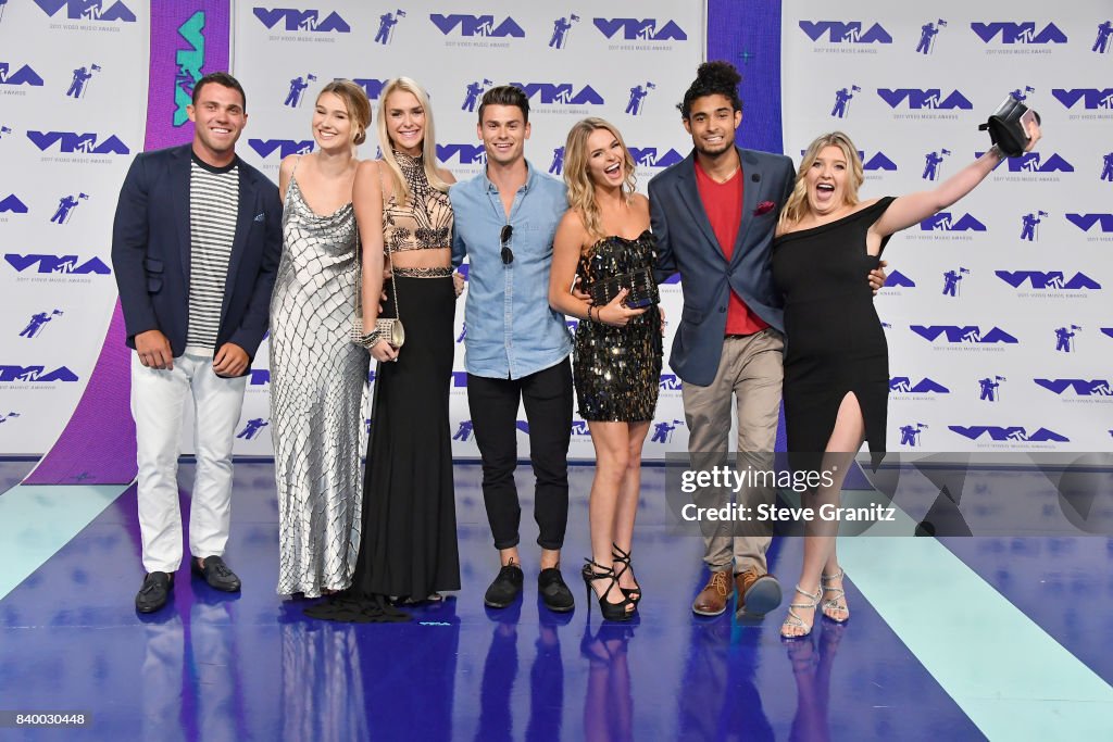 2017 MTV Video Music Awards - Arrivals