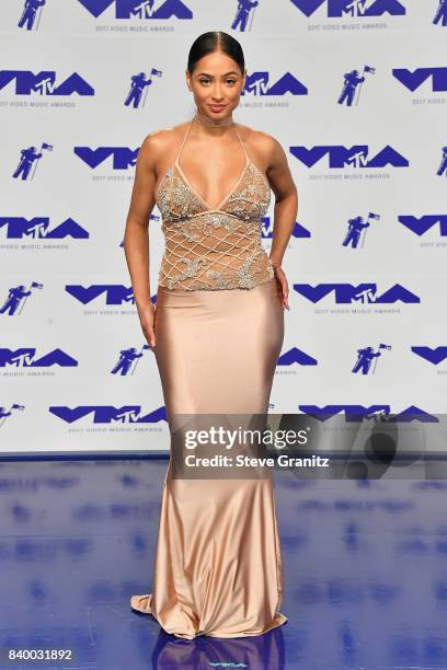 Tori Brixx attends the 2017 MTV Video Music Awards at The Forum on August 27, 2017 in Inglewood, California.