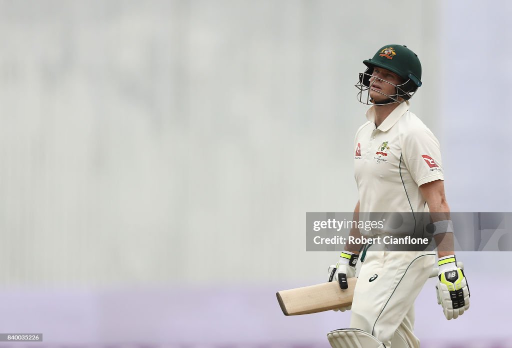 Bangladesh v Australia - 1st Test: Day 2