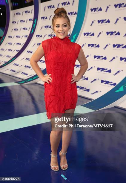 Baby Ariel poses during the 2017 MTV Video Music Awards at The Forum on August 27, 2017 in Inglewood, California.