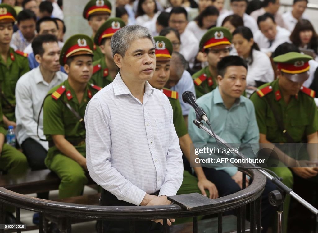 VIETNAM-TRIAL-BANKING-CORRUPTION