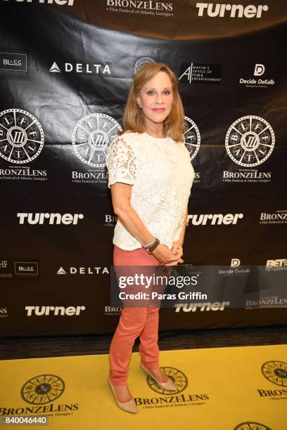 Actress JoAnn Robinson at BronzeLens Film Festival Closing Night Screening: "Created Equal" Atlanta Screening at Georgia Pacific Auditorium on August...