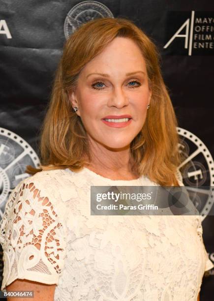 Actress JoAnn Robinson at BronzeLens Film Festival Closing Night Screening: "Created Equal" Atlanta Screening at Georgia Pacific Auditorium on August...