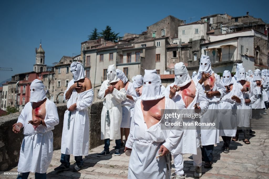 Septennial Rites of Penance in honor of the Assumption in Guardia Sanframondi