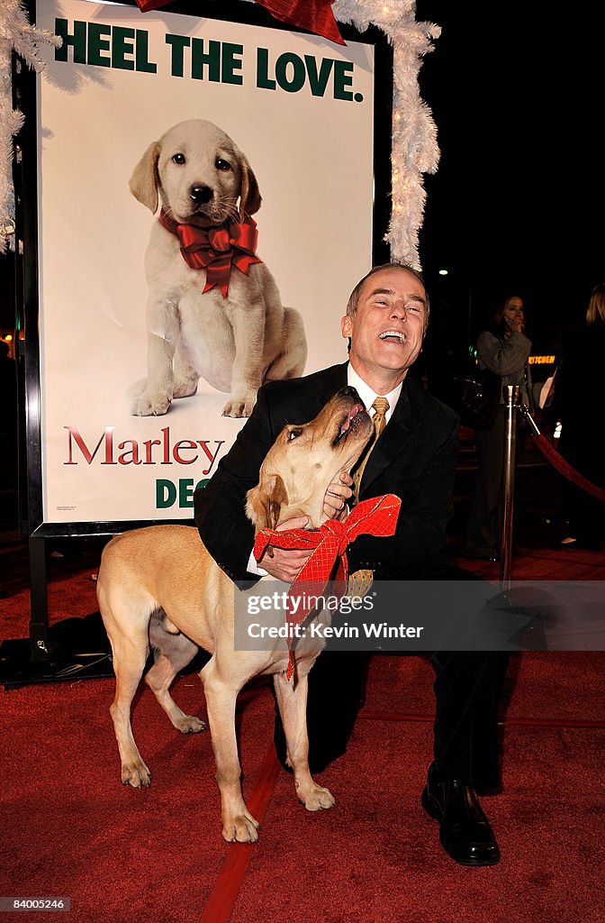 Premiere Of 20th Century Fox's "Marley & Me" - Arrivals
