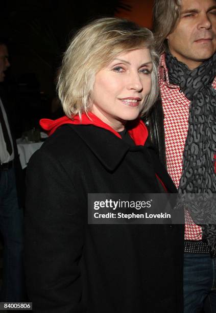 Singer Debbie Harry attends the after party for "The Curious Case of Benjamin Button" screening hosted by The Cinema Society, Pamella Rolland, and...