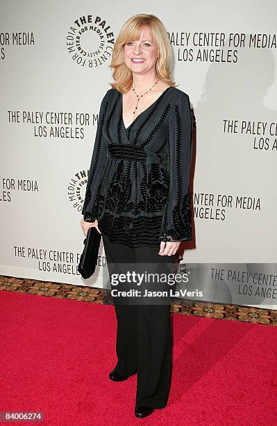 Actress Bonnie Hunt attends the Paley Center for Media's annual LA gala honoring Showtime Networks at the Hyatt Century Plaza Hotel on December 11,...