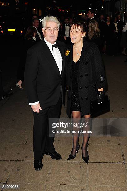 Max Clifford attends Royal Variety Performance at London Palladium on December 11, 2008 in London, England.