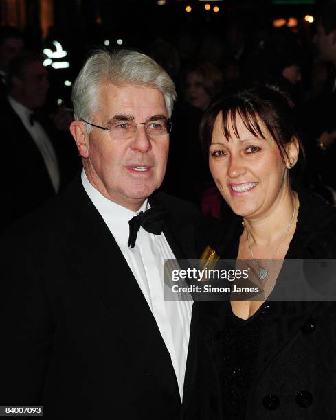 Max Clifford attends Royal Variety Performance at London Palladium on December 11, 2008 in London, England.