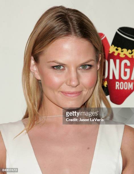 Actress Jennifer Morrison attends the grand opening of The Conga Room on December 10, 2008 in Los Angeles, California.