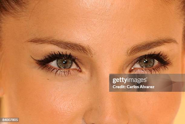 Spanish actress Elsa Pataky presents "Gossip Girl" at Ramses restaurant on December 12, 2008 in Madrid, Spain.