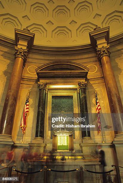 national archives, declaration of independence - archivi nazionali washington dc foto e immagini stock