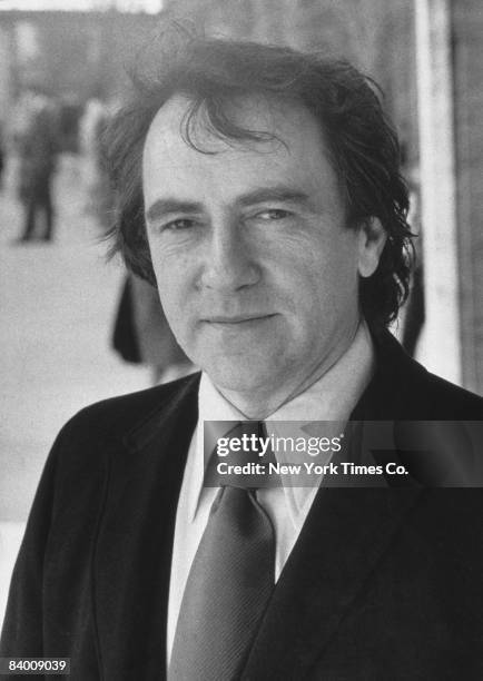 American theatre producer and director Joseph Papp in New York City, circa 1974.