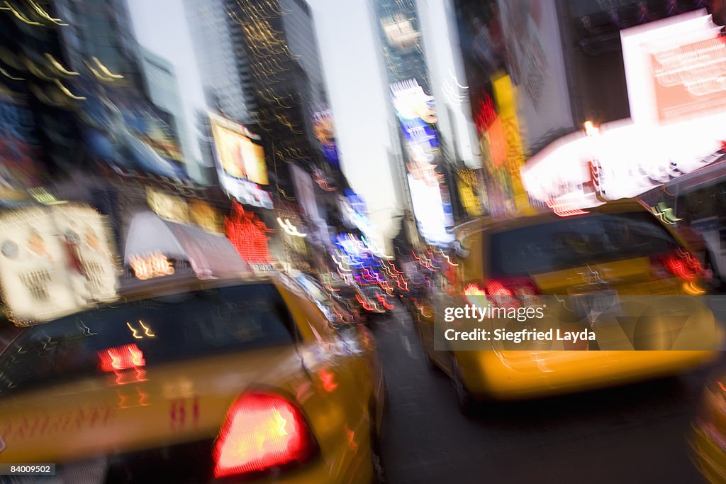 New York Times Square Traffic