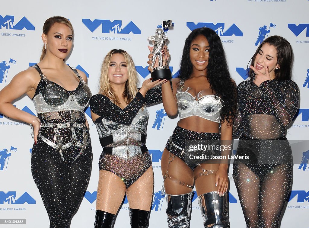 2017 MTV Video Music Awards - Press Room