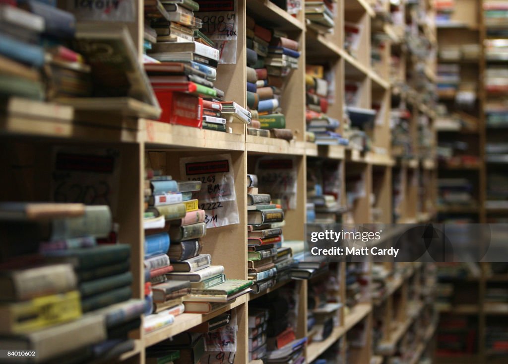 Second Hand Books Sales Increase Hugely For Christmas