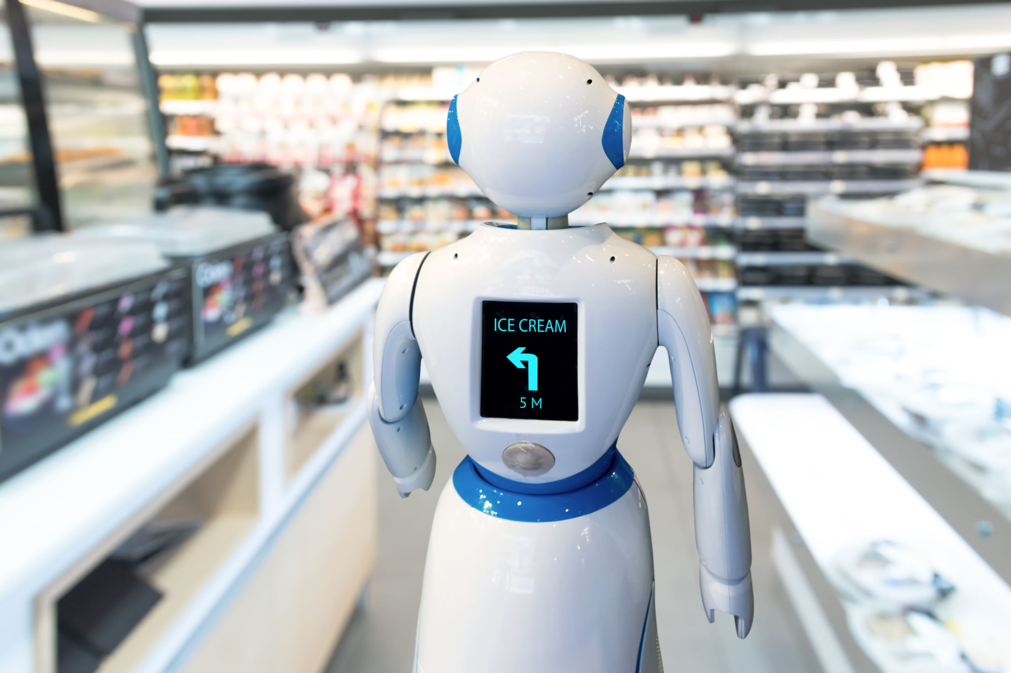 robot guide