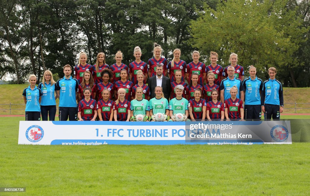 Turbine Potsdam - Allianz Frauen Bundesliga Club Tour