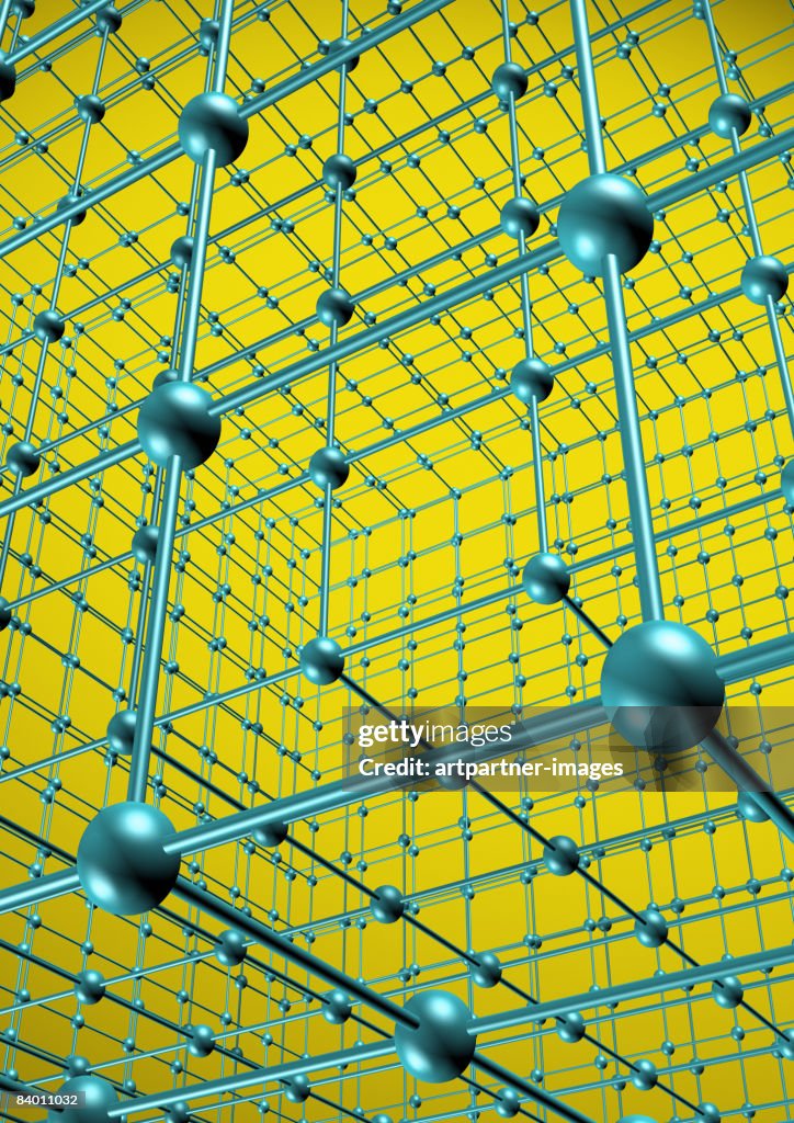 Network Structure Atomic Lattice High-Res Vector Graphic - Getty Images