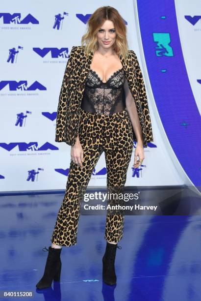 Arielle Vandenberg attends the 2017 MTV Video Music Awards at The Forum on August 27, 2017 in Inglewood, California.