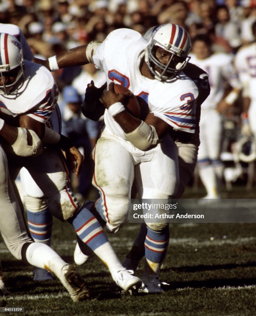 1980 AFC Wild Card Playoff Game - Houston Oilers vs Oakland Raiders - December 28, 1980