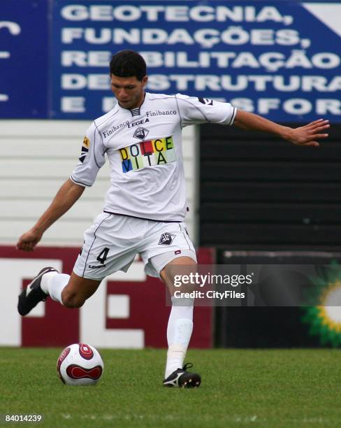 Kaka of Academica during the 20th round of the Portuguese League Nacional vs Academica match at Estádio do Marítimo in Funchal, Portugal on March 4,...