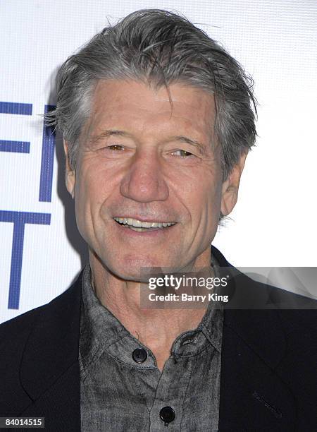 Actor Fred Ward arrives at the 2008 AFI Film Festival screening of "Defiance" held at ArcLight Cinemas on November 9, 2008 in Hollywood, California.