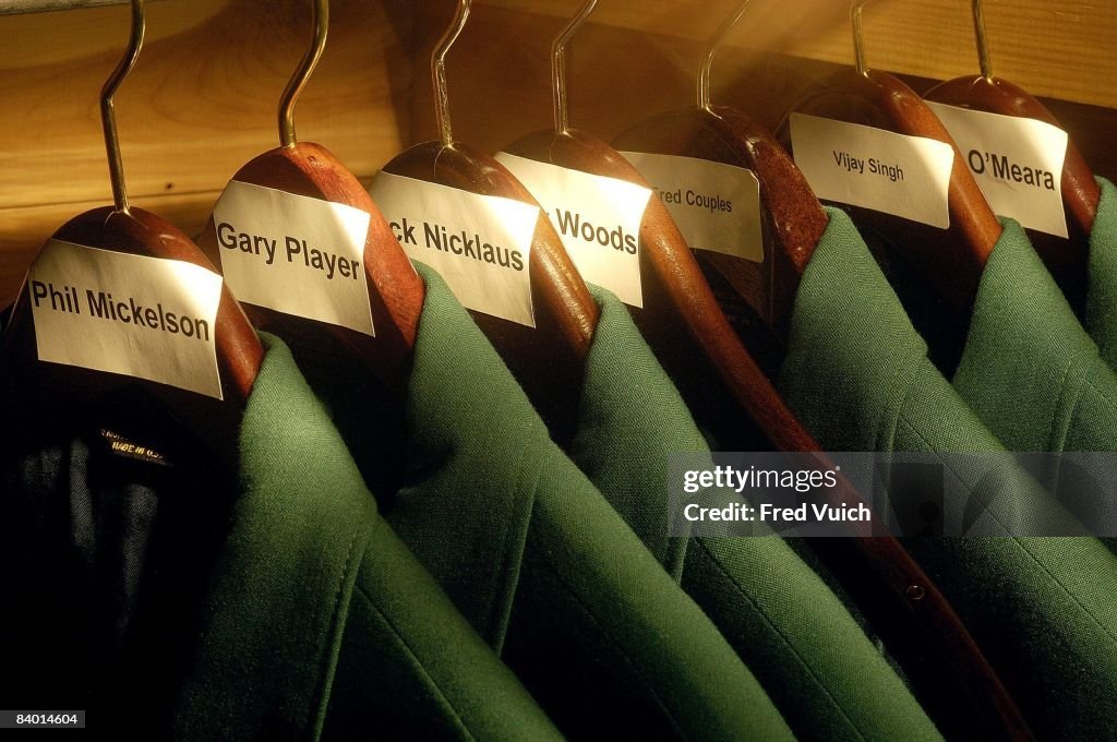 Green Jacket at Augusta National