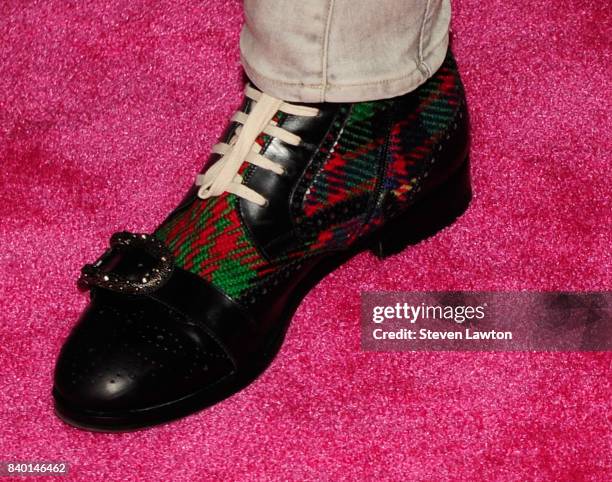 Television personality Brendan Schaub attends the VIP party before the boxing match between boxer Floyd Mayweather Jr. And Conor McGregor at T-Mobile...