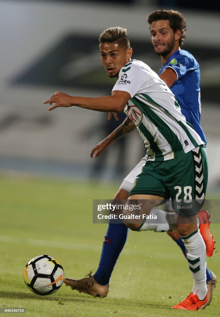 CF Os Belenenses v Vitoria Setubal - Primeira L""iga