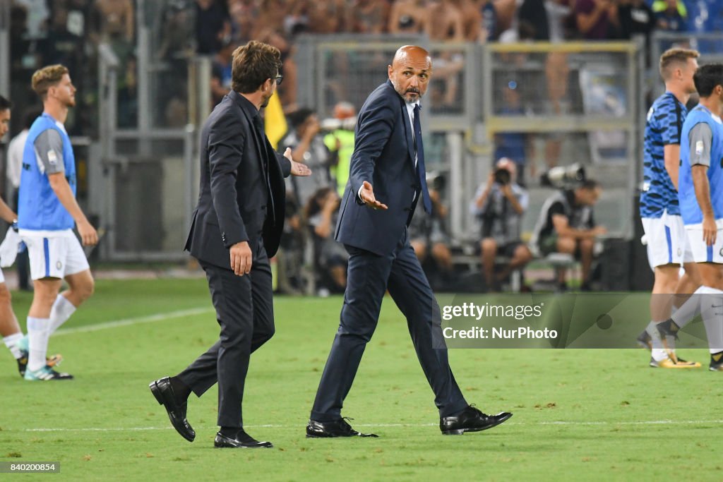 AS Roma v FC Internazionale - Serie A