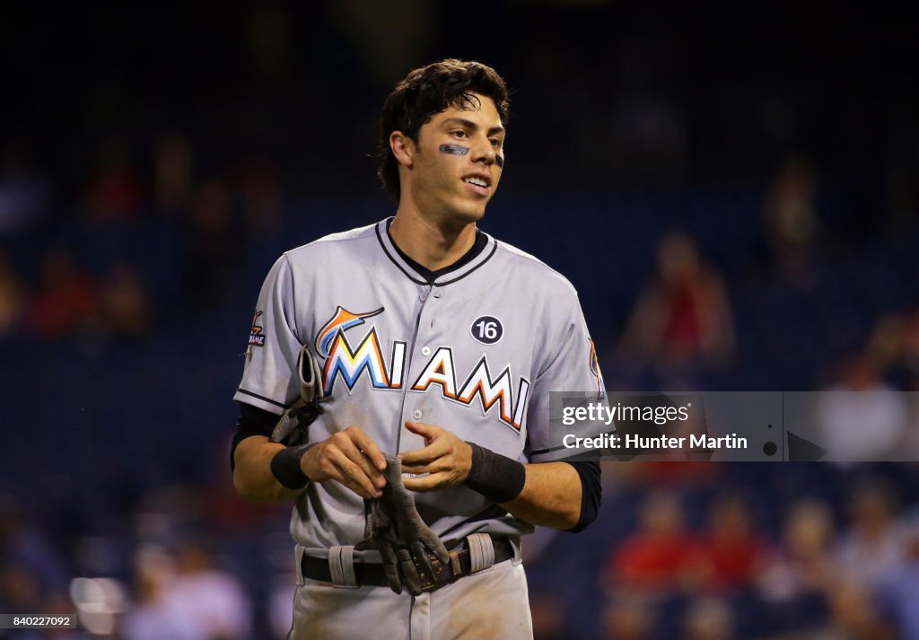 Miami Marlins v Philadelphia Phillies - Game Two