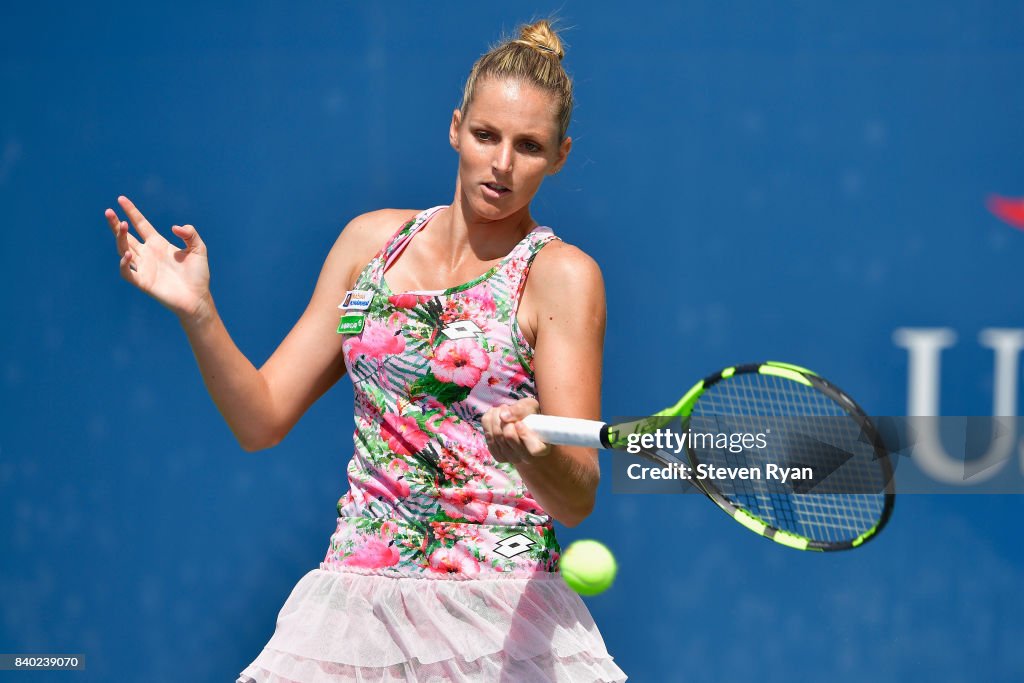 2017 US Open Tennis Championships - Day 1