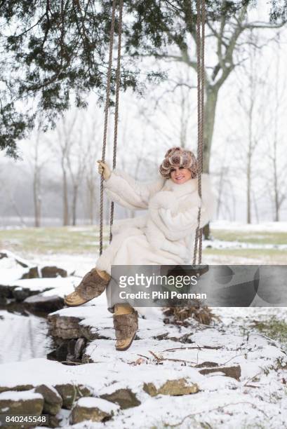 Singer Lorrie Morgan is photographed for Closer Weekly Magazine on January 20, 2016 at home in Tennessee.