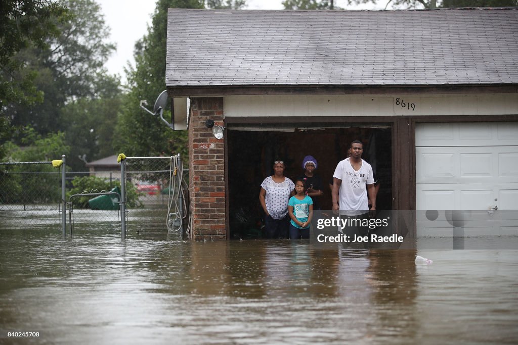 Epic Flooding Inundates Houston After Hurricane Harvey