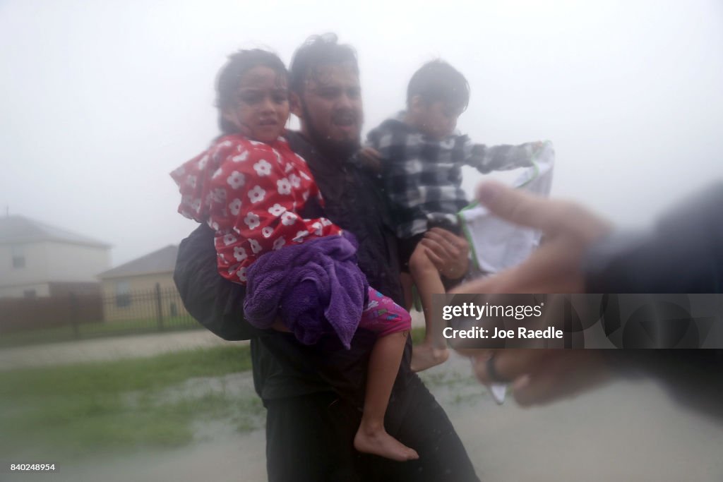 Epic Flooding Inundates Houston After Hurricane Harvey