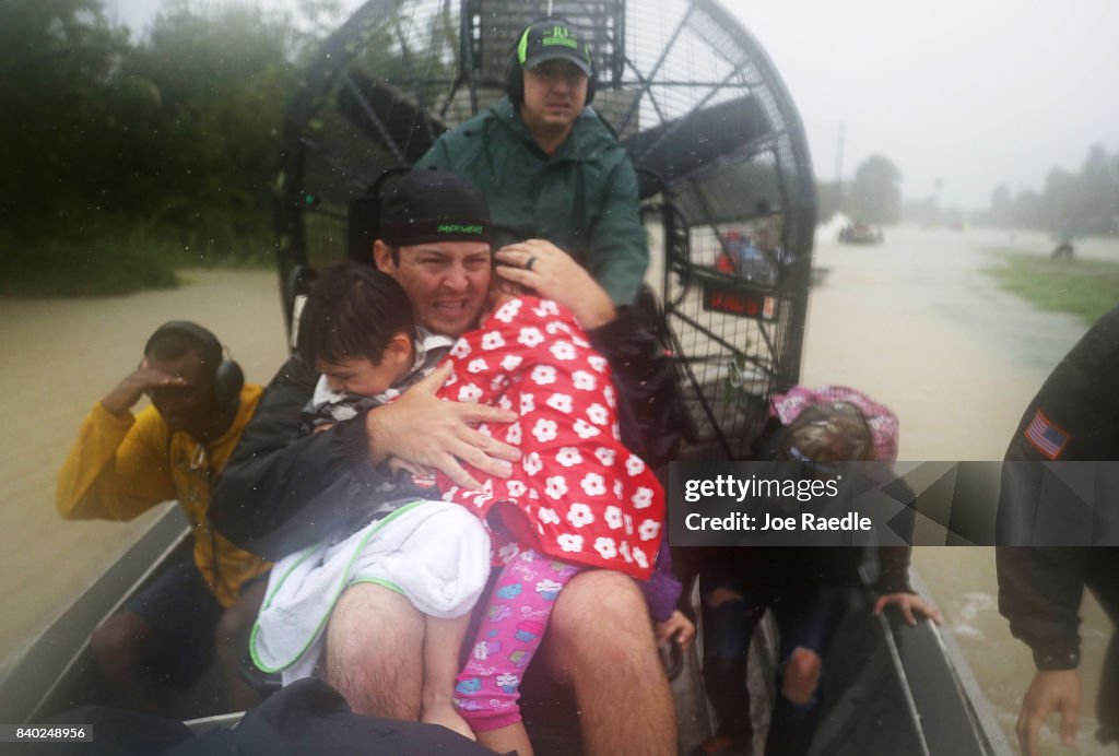 Epic Flooding Inundates Houston After Hurricane Harvey