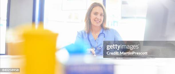 Nurse Using Camera 6,924 Nurse And Looking At The Camera Stock Photos, High-Res Pictures ...