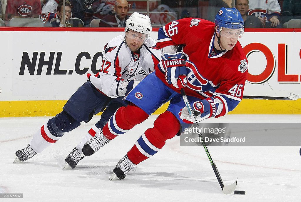 Washington Capitals v Montreal Canadiens