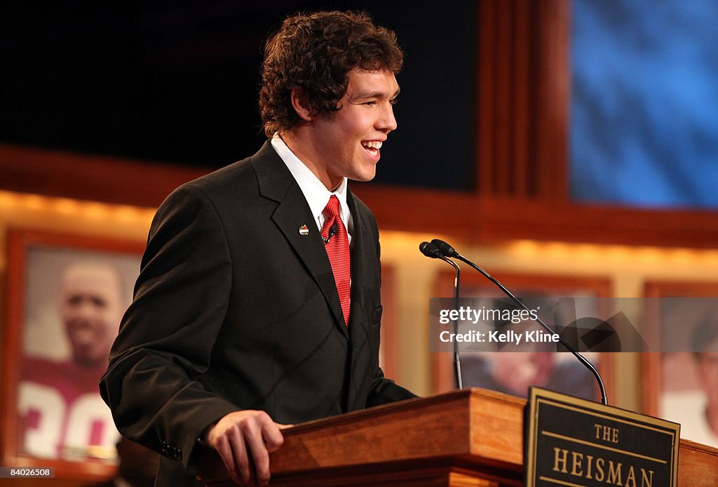 Heisman Trophy Presentation