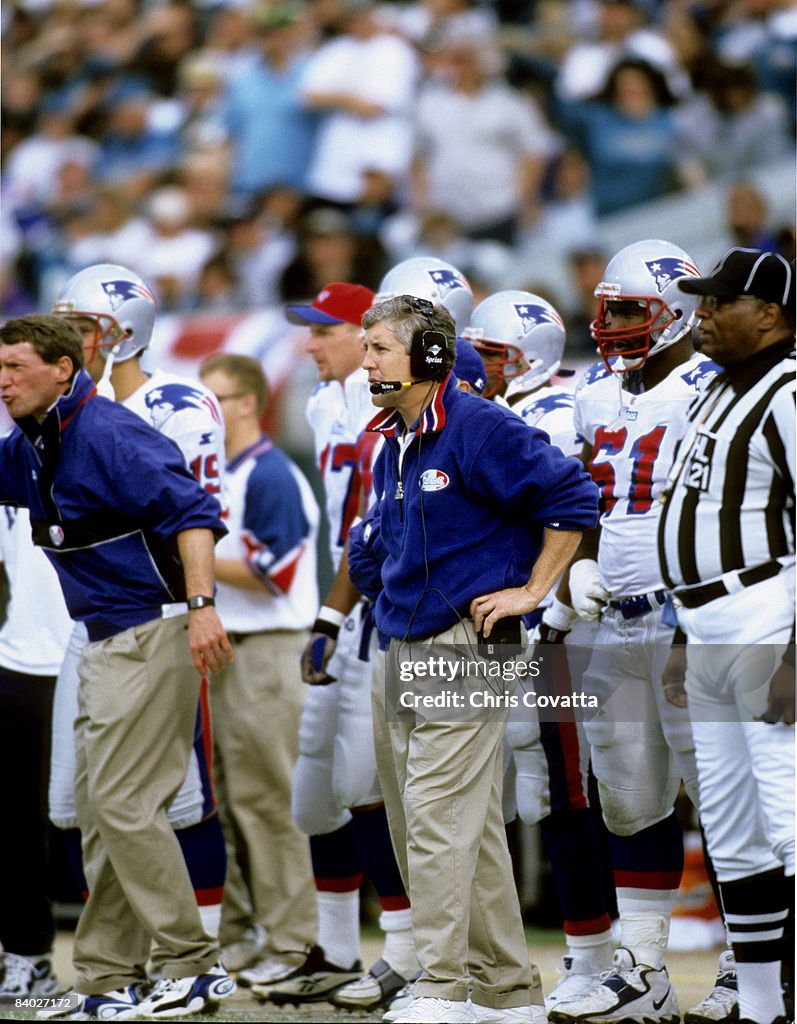 1998 AFC Wild Card Playoff Game - New England Patriots vs Jacksonville Jagaurs - January 3, 1999