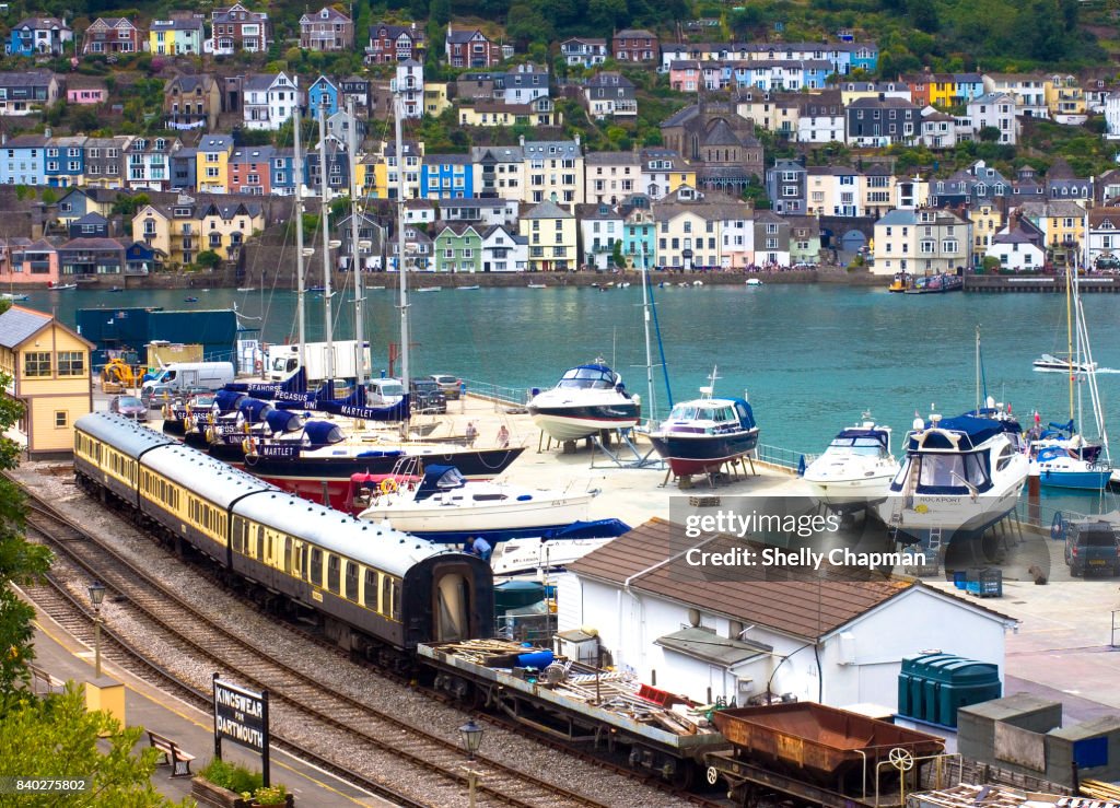 Kingswear Railway Station, Devon