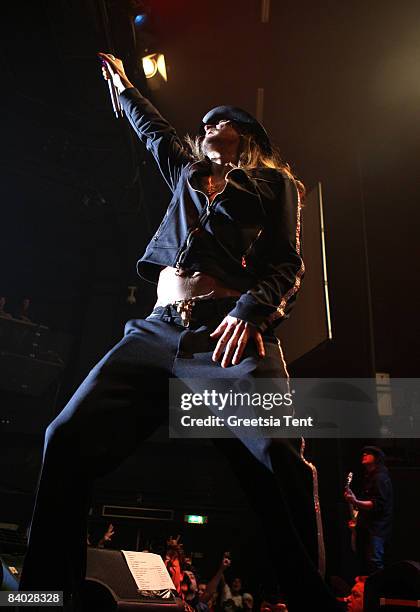 Kid Rock performs at 013 on December 13, 2008 in Tilburg, Netherlands.