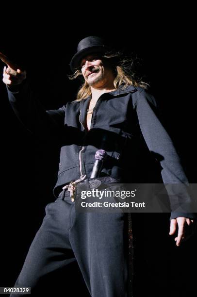 Kid Rock performs at 013 on December 13, 2008 in Tilburg, Netherlands.