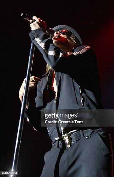 Kid Rock performs at 013 on December 13, 2008 in Tilburg, Netherlands.