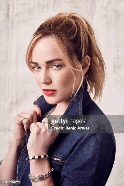 Actress Caity Lotz of CW's 'DC's Legends of Tomorrow' poses for a portrait during the 2017 Summer Television Critics Association Press Tour at The...