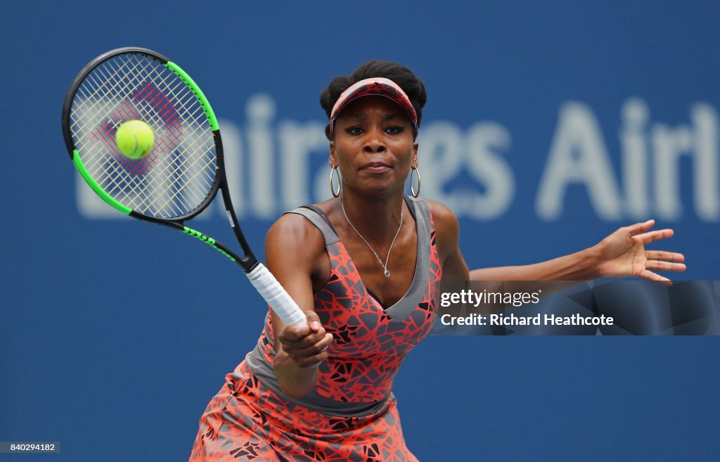 2017 US Open Tennis Championships - Day 1